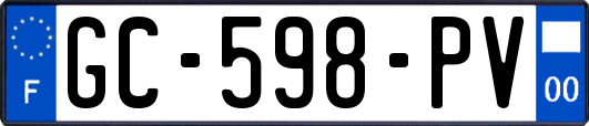 GC-598-PV