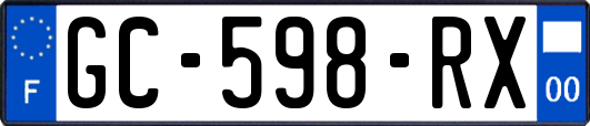GC-598-RX