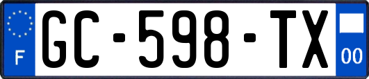 GC-598-TX