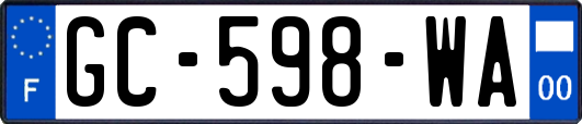 GC-598-WA