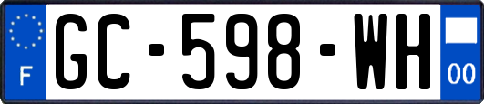 GC-598-WH