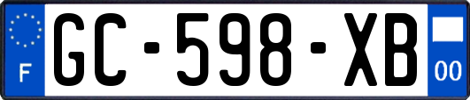 GC-598-XB
