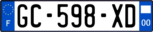 GC-598-XD