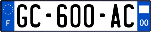 GC-600-AC