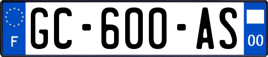 GC-600-AS