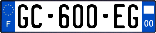 GC-600-EG