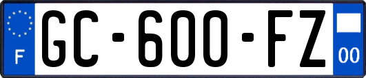 GC-600-FZ