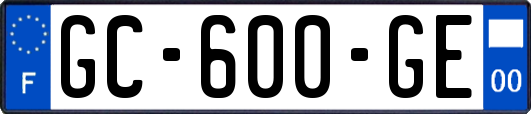 GC-600-GE