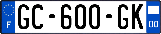 GC-600-GK