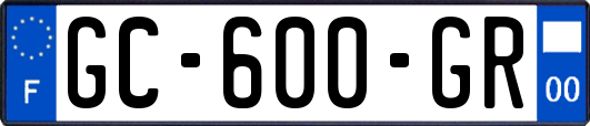 GC-600-GR