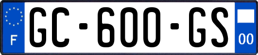 GC-600-GS