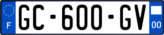 GC-600-GV