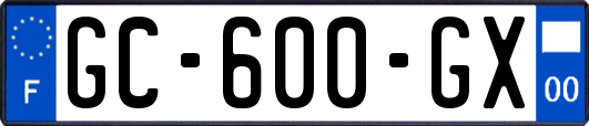 GC-600-GX
