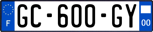 GC-600-GY