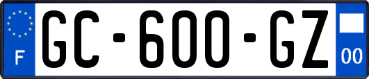 GC-600-GZ