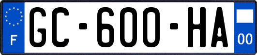 GC-600-HA