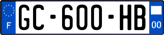 GC-600-HB