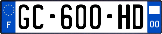 GC-600-HD