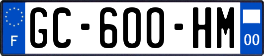 GC-600-HM