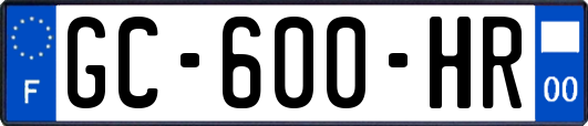 GC-600-HR