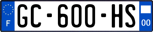 GC-600-HS
