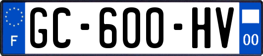 GC-600-HV