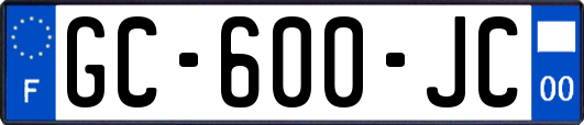 GC-600-JC