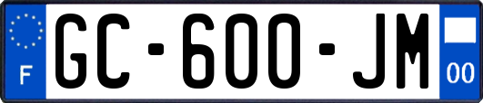 GC-600-JM