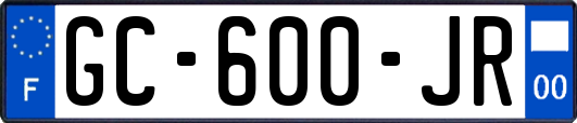 GC-600-JR