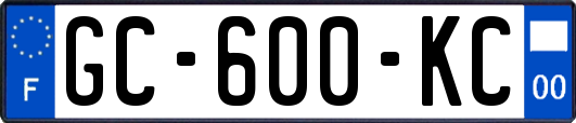 GC-600-KC