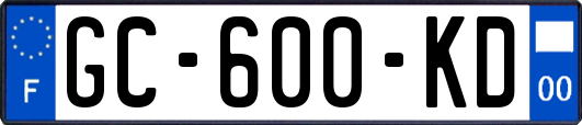 GC-600-KD