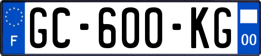 GC-600-KG