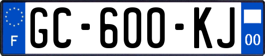 GC-600-KJ