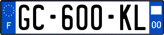 GC-600-KL
