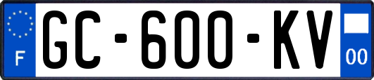GC-600-KV