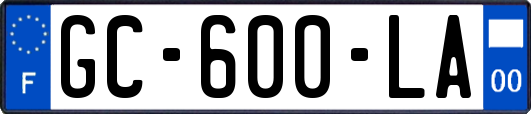 GC-600-LA