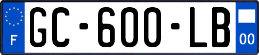 GC-600-LB