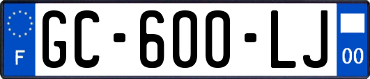 GC-600-LJ