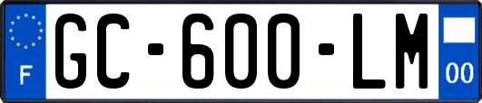 GC-600-LM