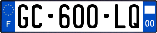 GC-600-LQ