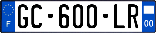 GC-600-LR
