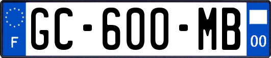 GC-600-MB