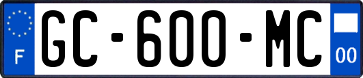 GC-600-MC