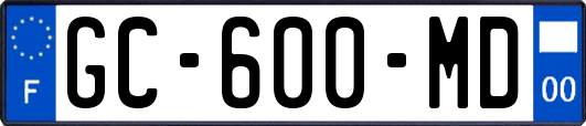GC-600-MD