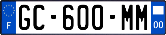 GC-600-MM