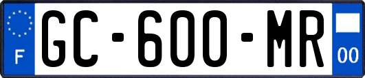 GC-600-MR