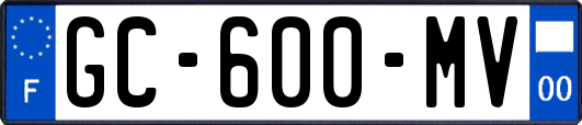 GC-600-MV