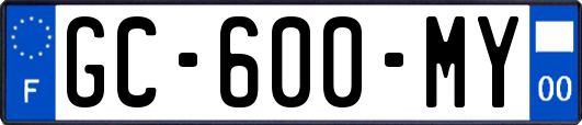 GC-600-MY