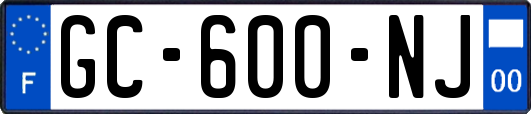 GC-600-NJ