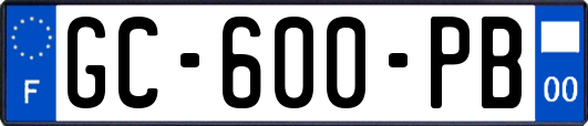 GC-600-PB